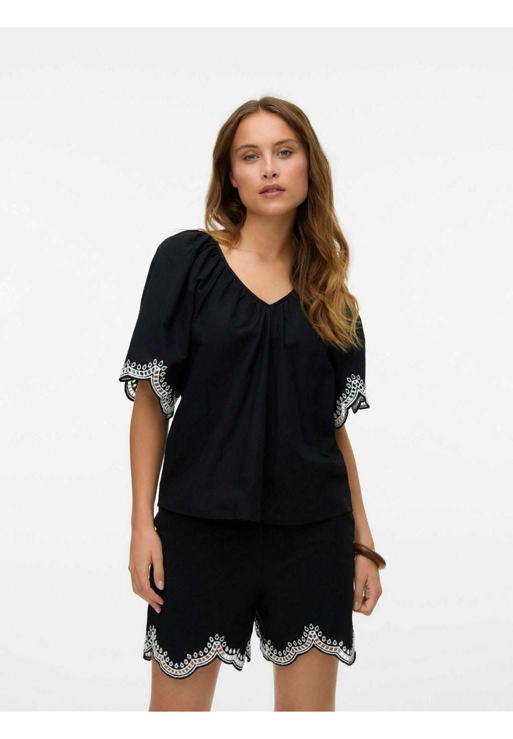

Блуза VMDIANA Vero Moda, черный