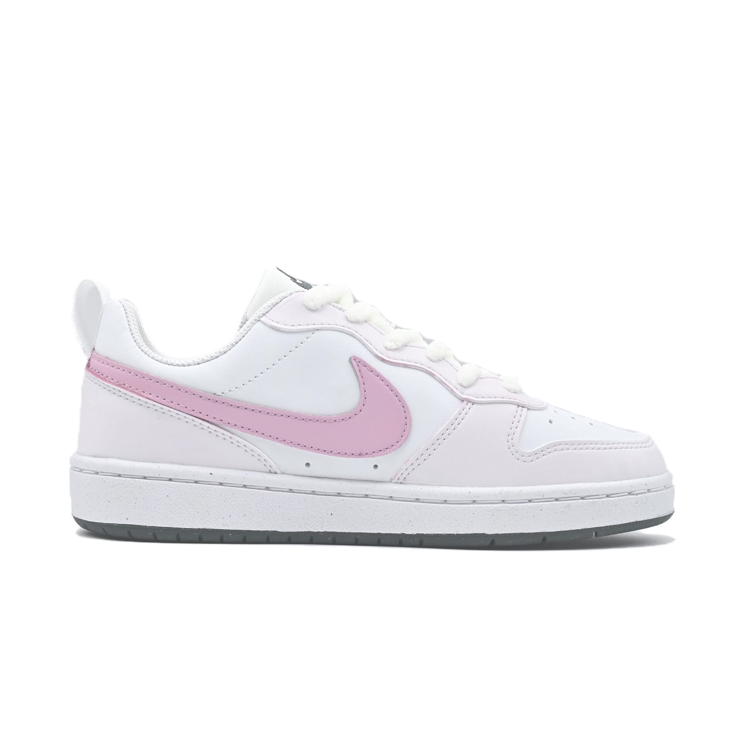 Кроссовки Court Borough Mist Lazy Kitten с нескользящей подошвой для скейтбординга, износостойкие, для детей и подростков Nike, розовый — фото 2