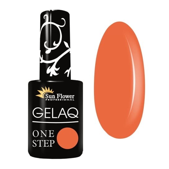 

Однофазный – Гибридный УФ-лак Gelaq, № 504 One Step –, SUNFLOWER