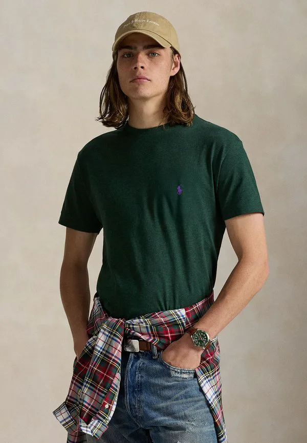 Базовая футболка с коротким рукавом Polo Ralph Lauren, Scotch Pine Heather