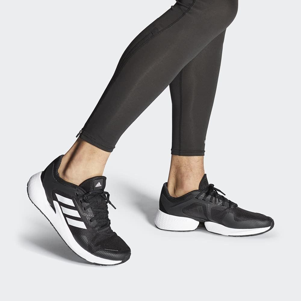 Мужские кроссовки adidas Alphatorsion 360, белый/черный/серый — фото 4