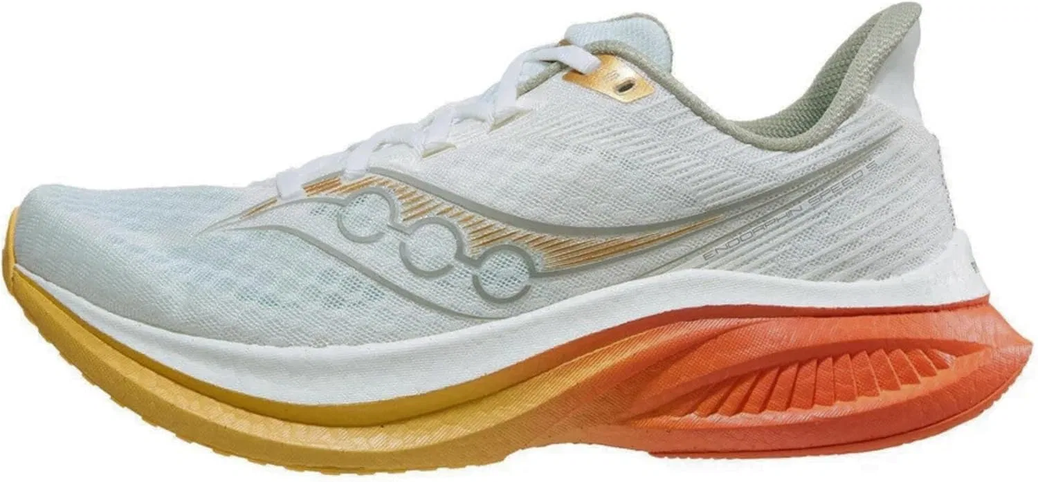 Мужские кроссовки Saucony Endorphin Speed 5, Ivory Fire