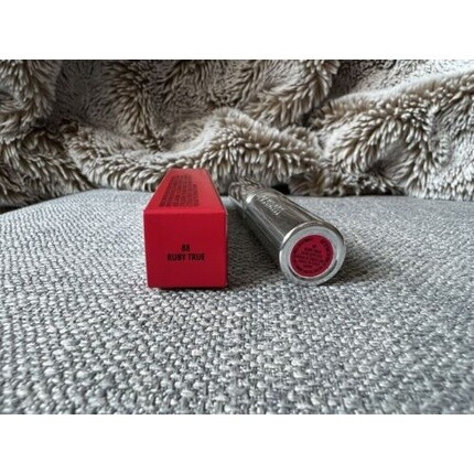 Новая косметика в коробке Locked Kiss 24 Hour Lipstick 88 Ruby True, Mac — фото 4