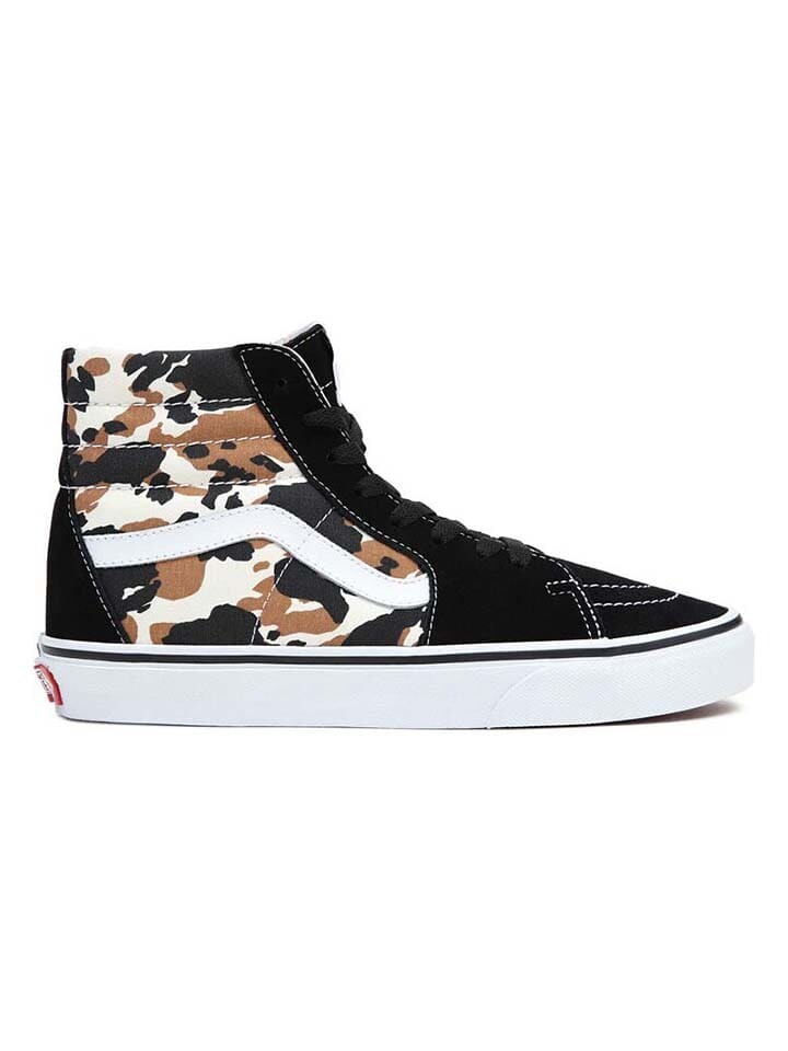 

Высокие кроссовки Vans Leder-Sneakers SK8-Hi, цвет Schwarz/Hellbraun, Коричневый, Высокие кроссовки Vans Leder-Sneakers SK8-Hi, цвет Schwarz/Hellbraun