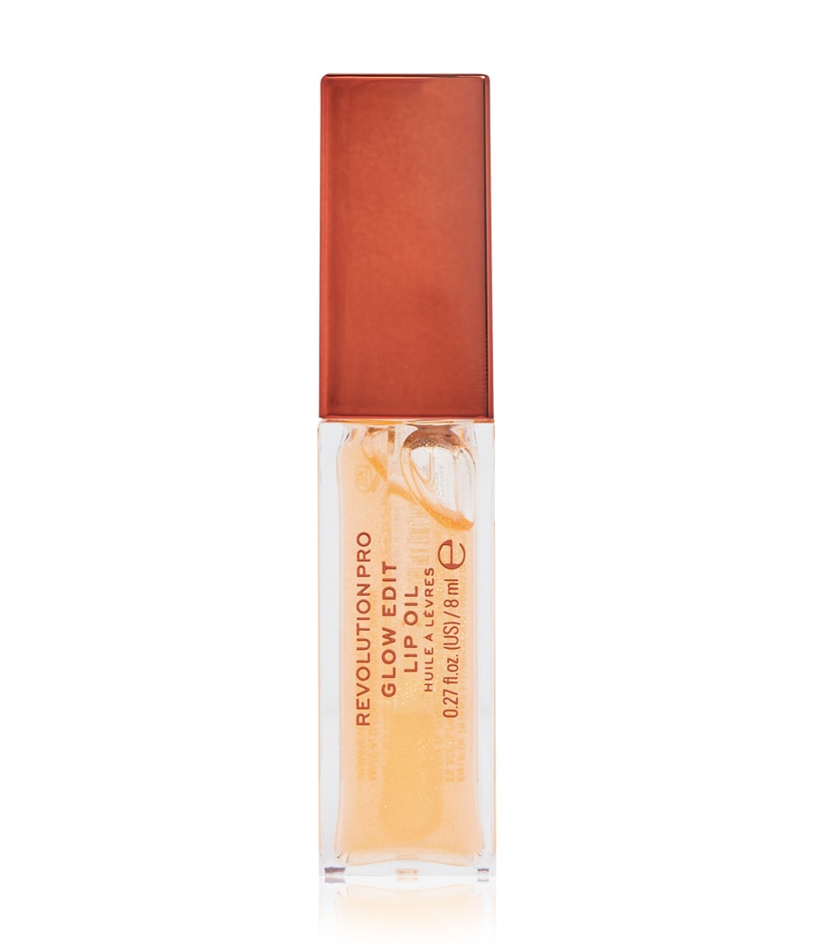 

Масло для губ REVOLUTION PRO Glow Edit Shimmer Lip Oil, Forever Orange, 8 ml