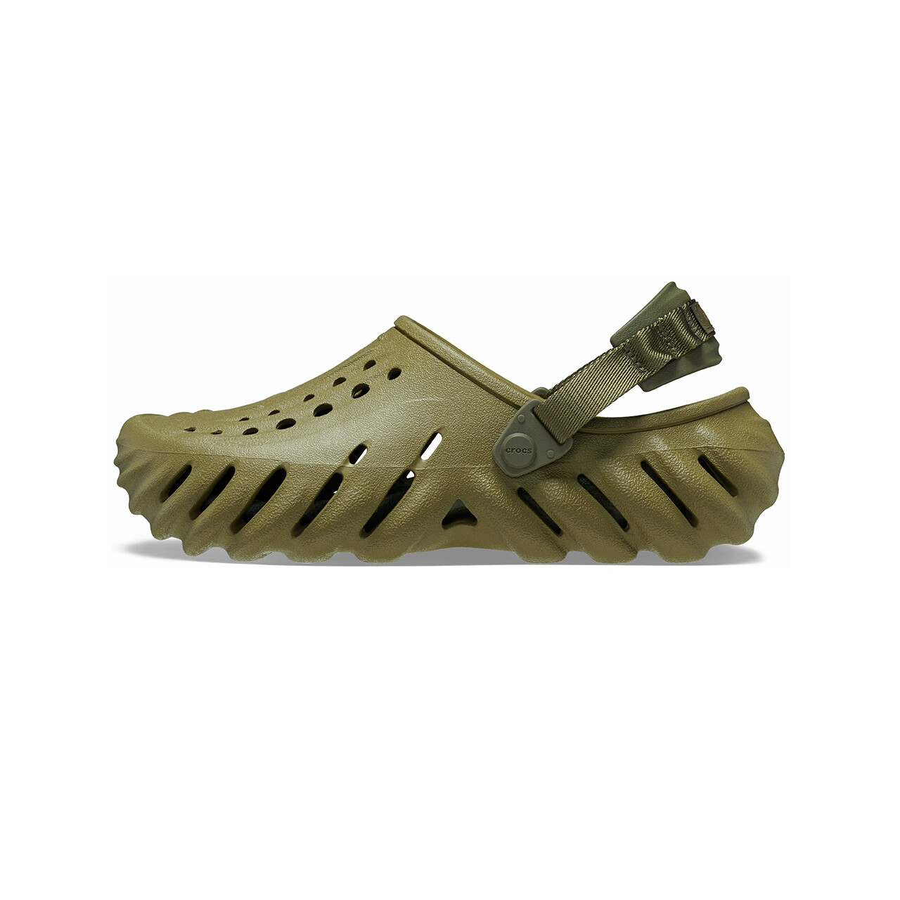 Сабо Crocs Echo унисекс, Aloe vera зеленый