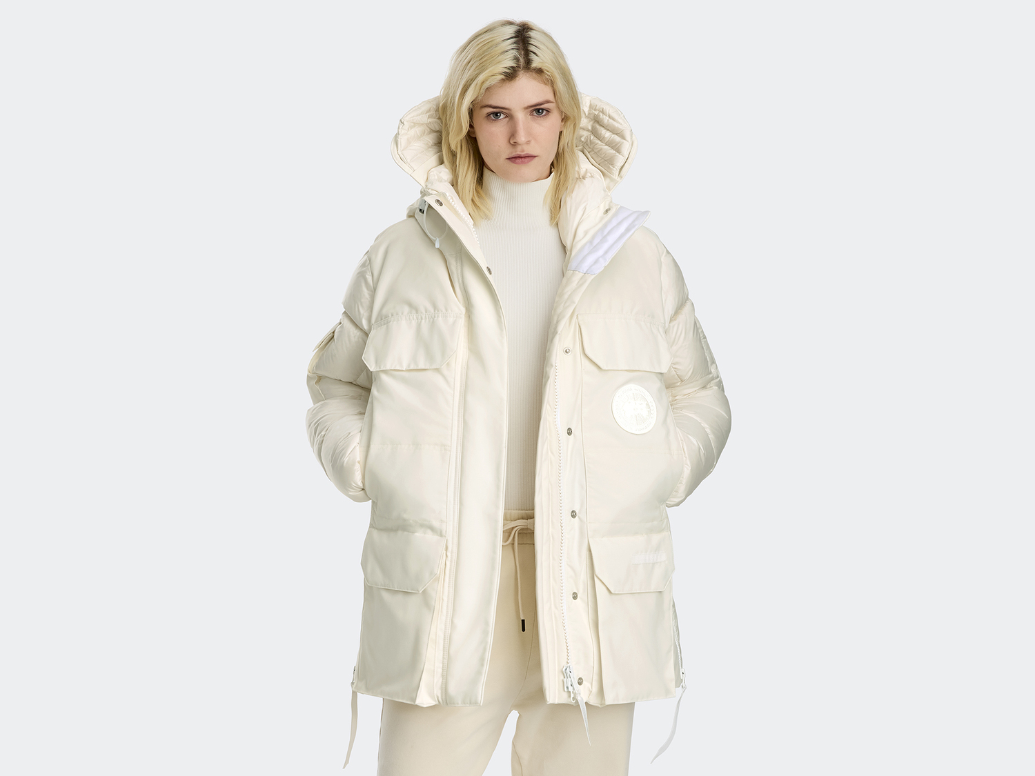 

Парка Canada Goose Paradigm Expedition, North Star White