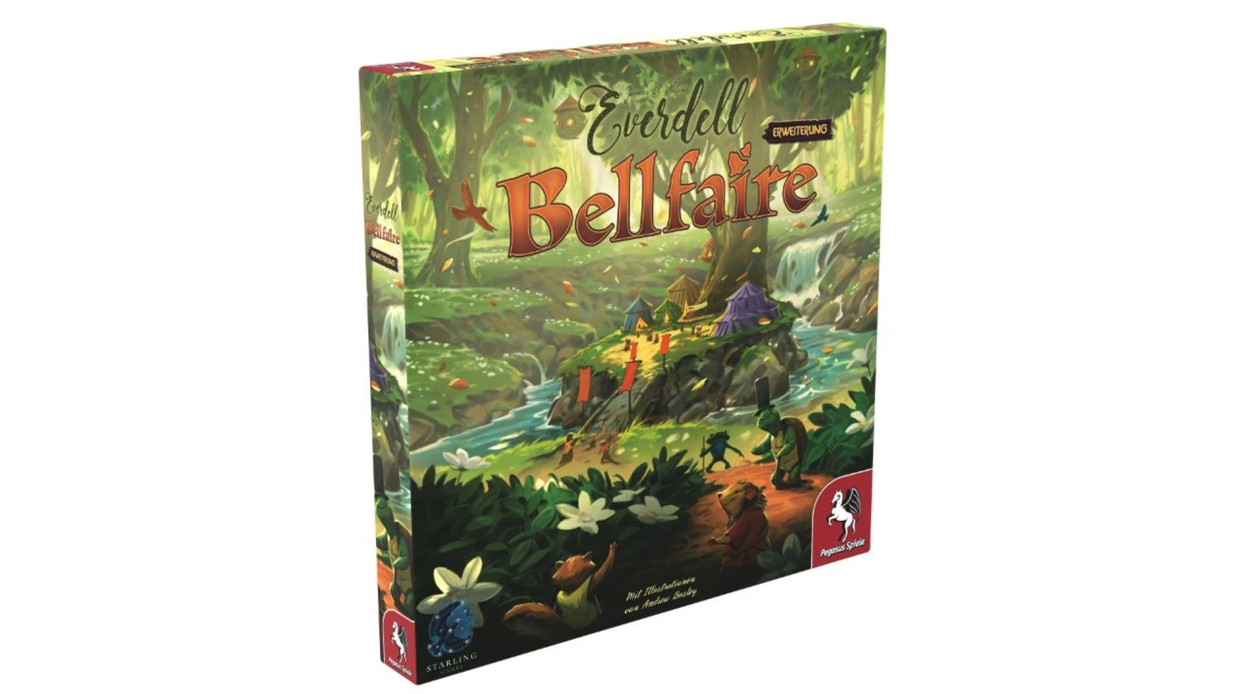 

Pegasus Эверделл: Bellfaire (Расширение)