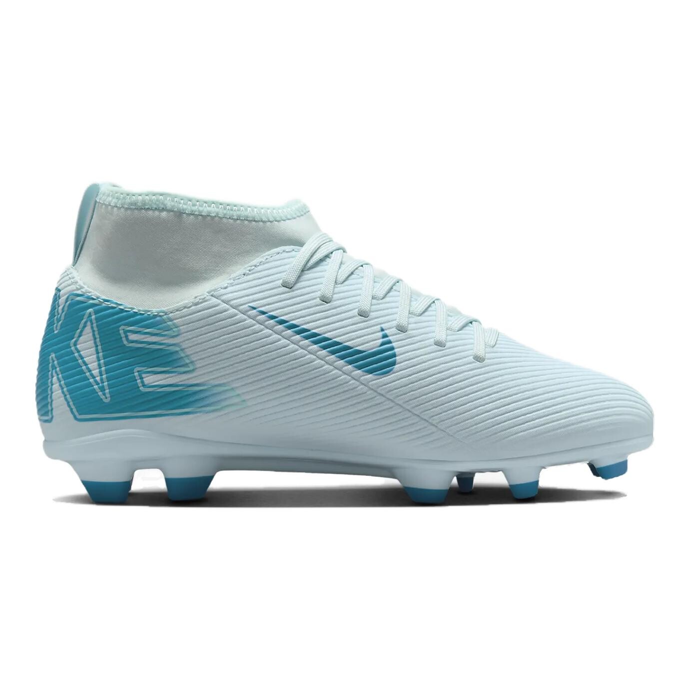 Футбольные бутсы Mercurial Superfly 10 Kids Kids Nike, синий — фото 2