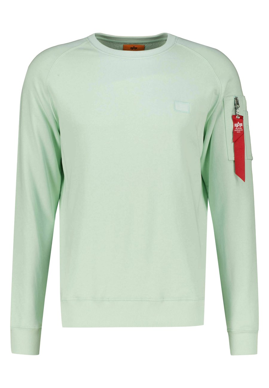 

Толстовка Alpha Industries FIT, Mint