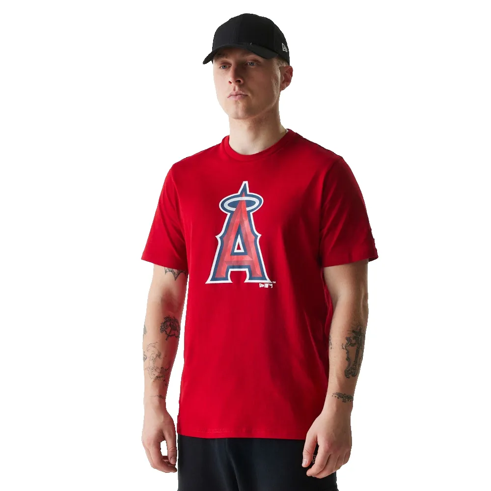 

Футболка с коротким рукавом New Era MLB Regular Anaheim Angels, красный