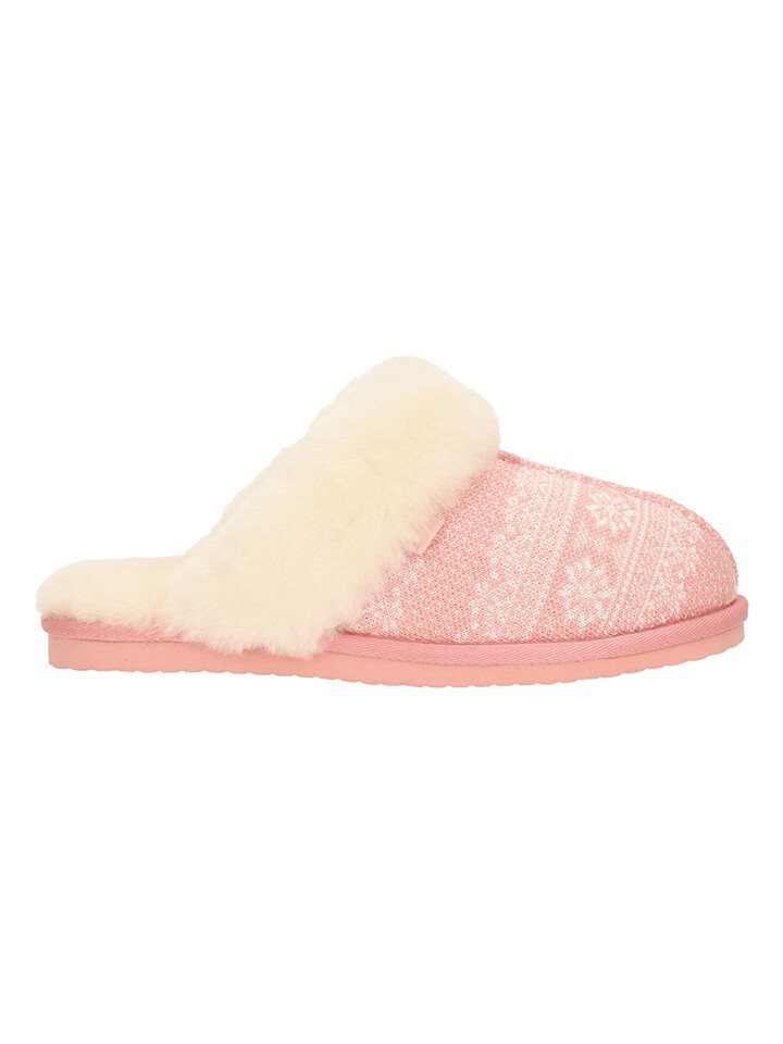 

Тапочки Bullboxer, цвет Rosa/Creme