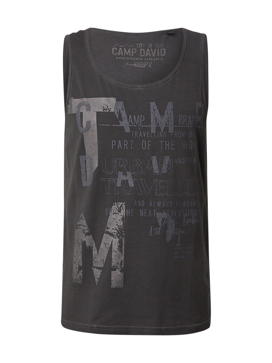 

Футболка CAMP DAVID, Black