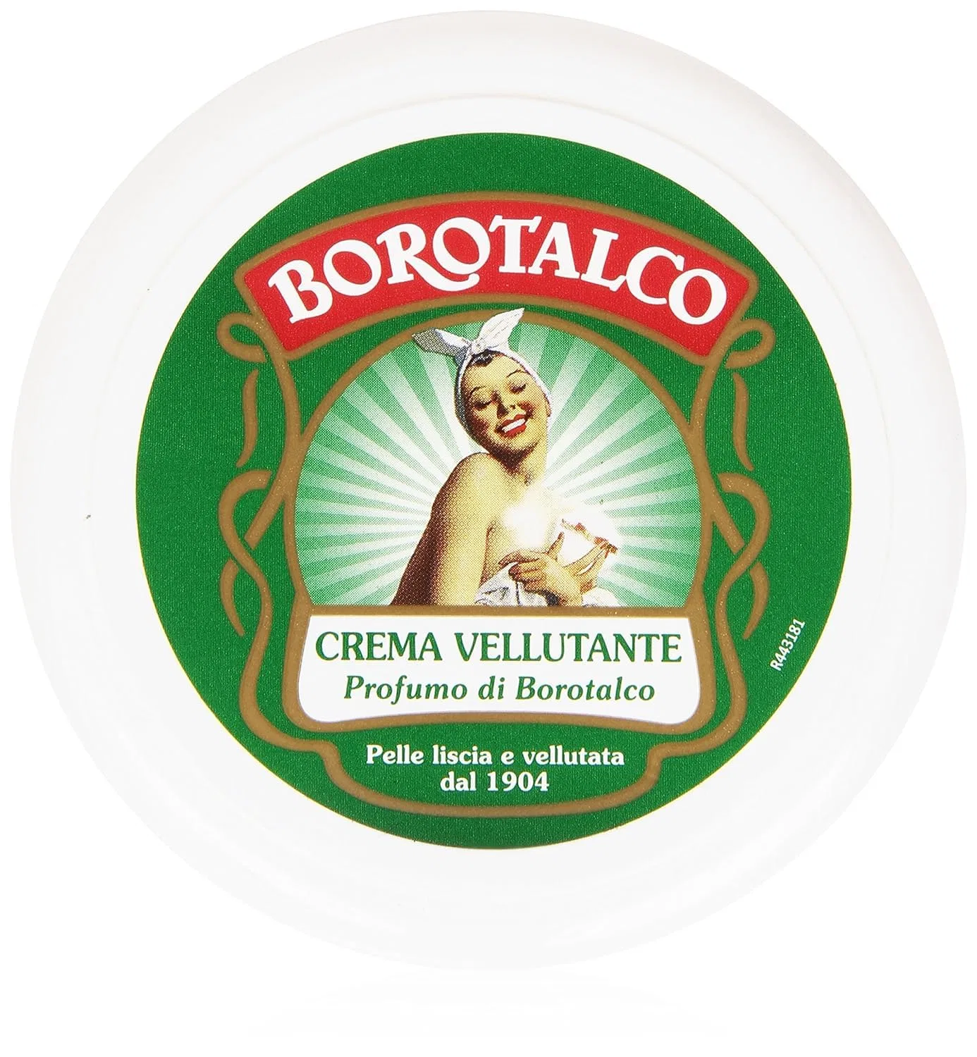 Крем для тела «Crema Vellutante» с классическим ароматом от Borotalco Italian Gourmet E.R. — фото 2