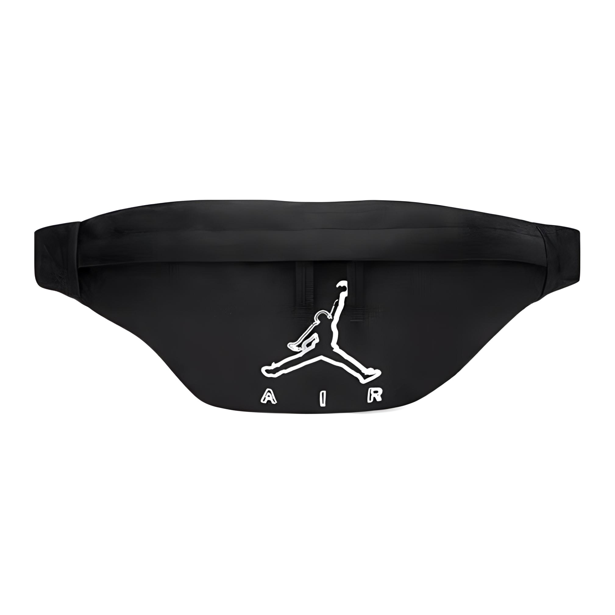 

Jordan Полиэстеровая поясная сумка, фанни пак Regular Unisex Black