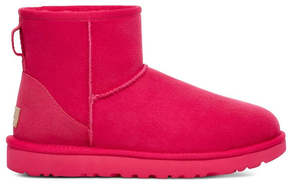 Кроссовки классические mini ii boot Ugg, розовый — фото 3
