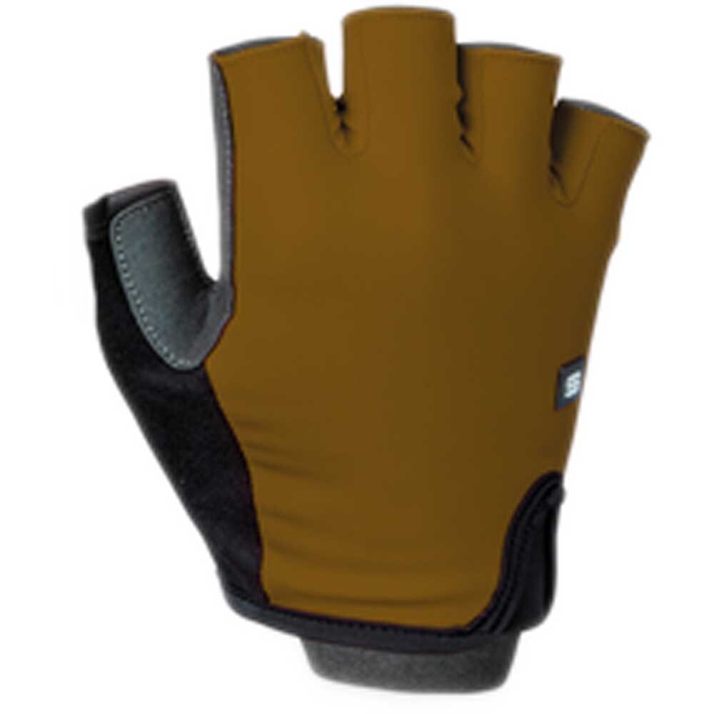 

Короткие перчатки Sportful Matchy Short Gloves, зеленый