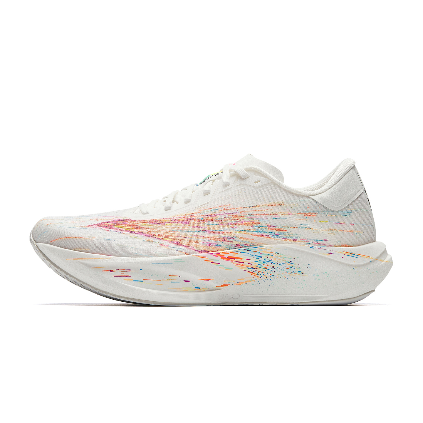 

ANTA Кроссовки для бега Zone 2 Heart Rate 90 Low top мужские белые оранжевые фиолетовые