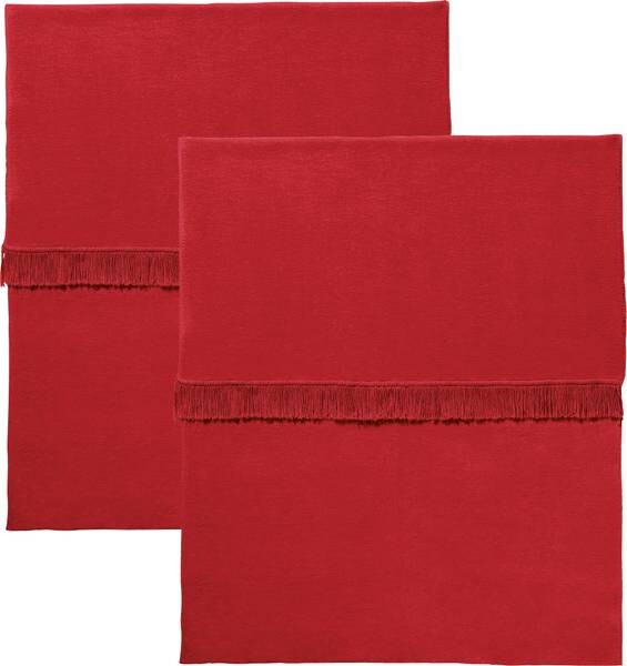 

Одеяло Erwin Müller 2er-Pack 205599, 150x1x200 см, красный
