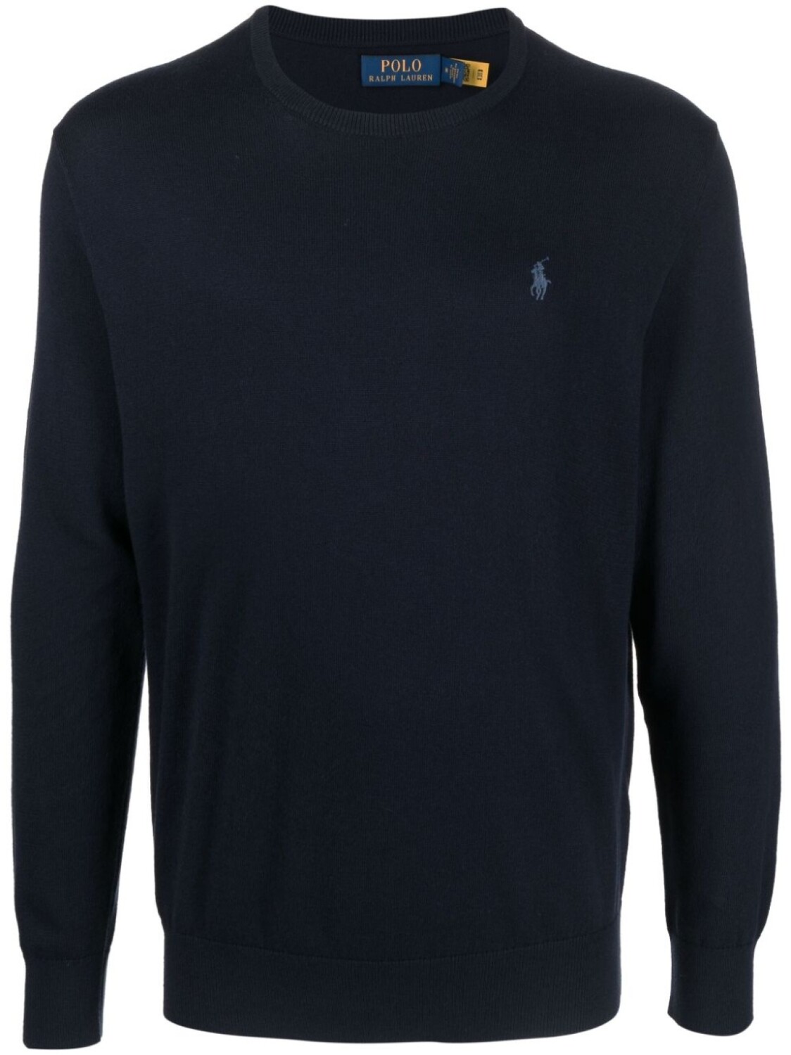 

Polo Ralph Lauren джемпер с вышивкой Polo Pony, синий