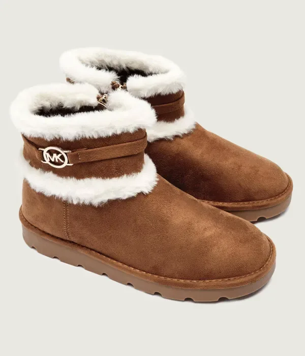 Зимние ботинки MOXIE Michael Kors Kids, коричневый — фото 3