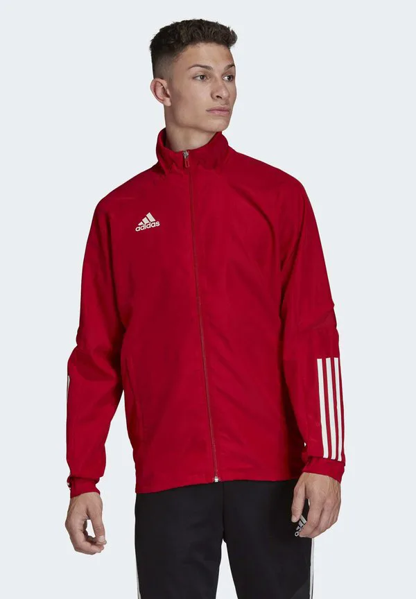Спортивная куртка condivo 20 для предматчевых тренировок Adidas Performance, Team Power Red