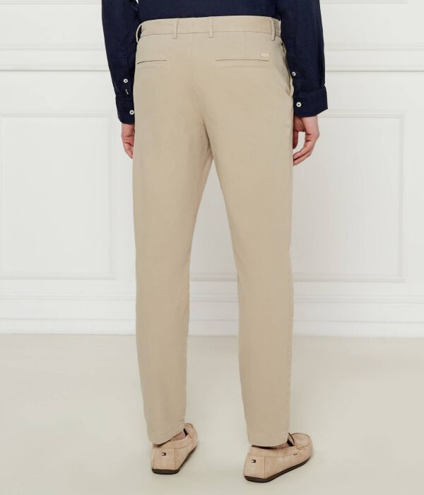 Брюки чинос h-kane Regular fit Boss, желтый — фото 4