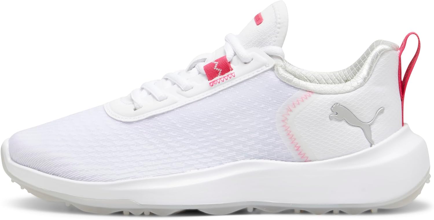 

Женские гольф-туфли Puma Fusion Crush Sport, Puma White-garnet Rose
