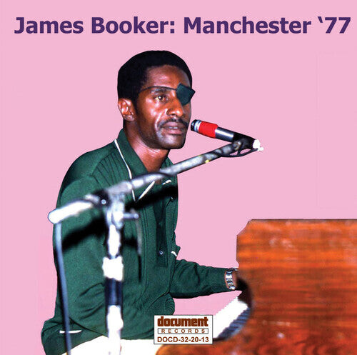 

CD диск Booker, James: Manchester 77