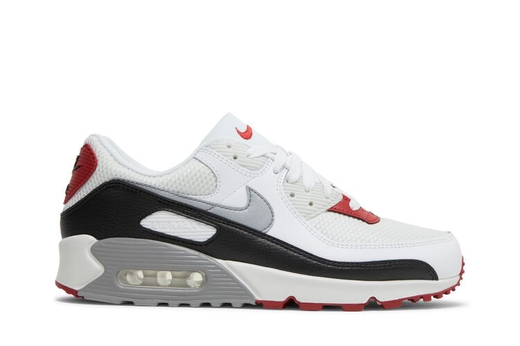 

Кроссовки Nike Air Max 90, белый, Белый;серый, Кроссовки Nike Air Max 90, белый