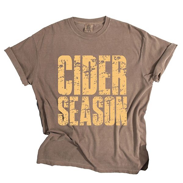 

Футболка Cider season block distressed с принтом, окрашенная в стиле garment dyed Simply Sage Market, Espresso, Зеленый, Футболка Cider season block distressed с принтом, окрашенная в стиле garment dyed Simply Sage Market, Espresso