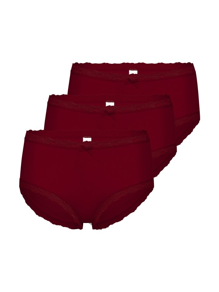 

Трусы Nina von C Taillen Slip Cosy, цвет red berries