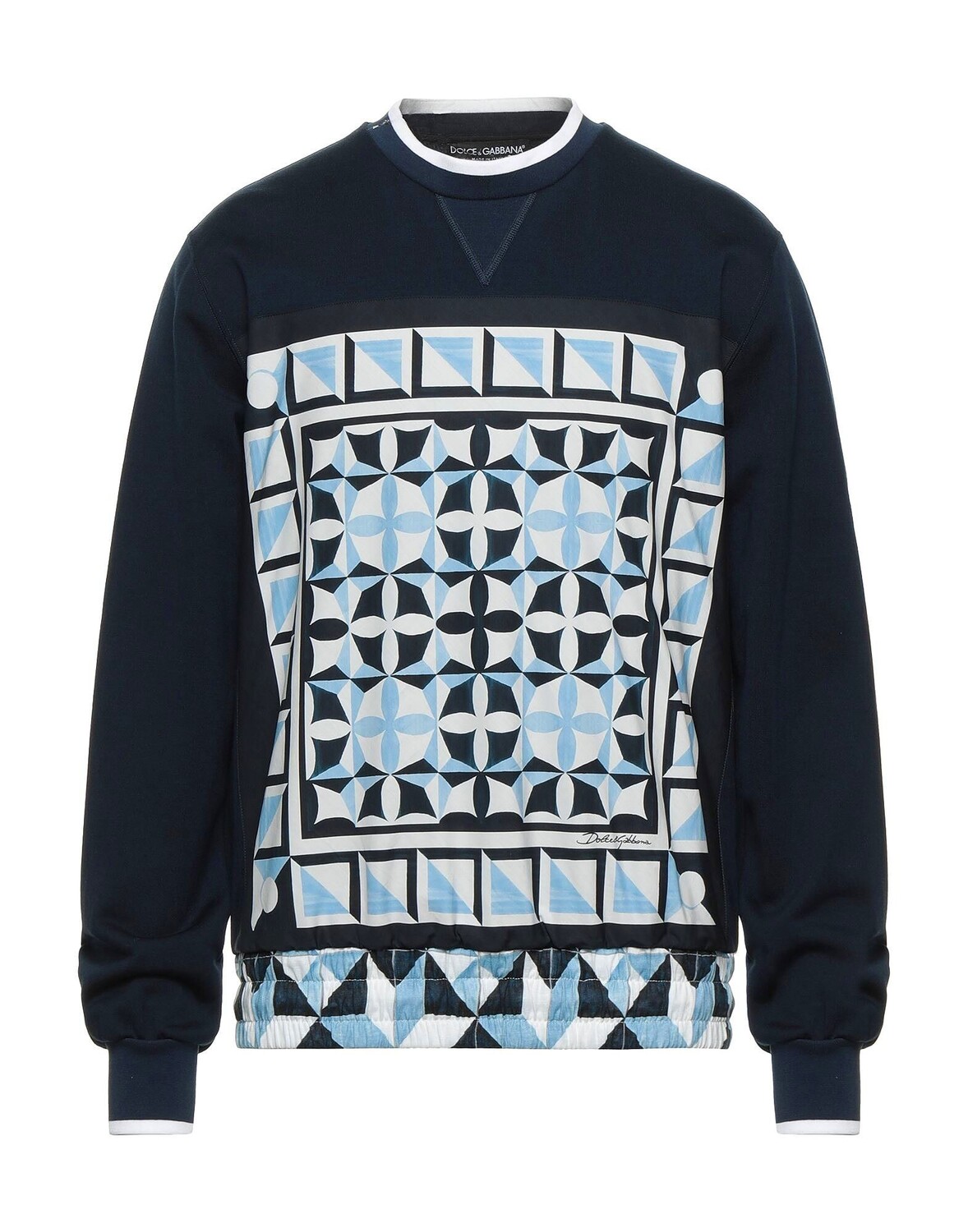 

Толстовка Dolce&Gabbana, синий
