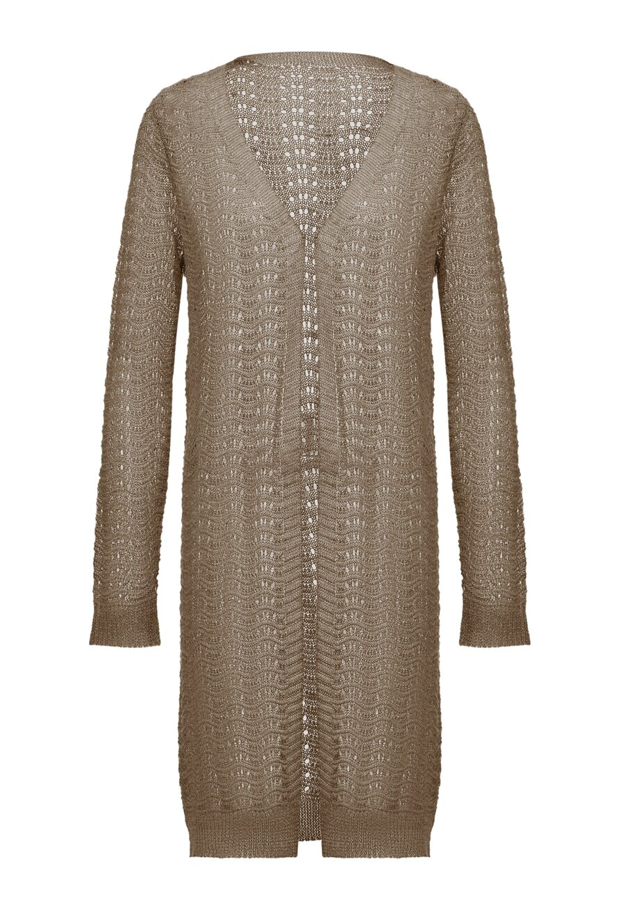 

Кардиган ALARY Knit Cardigan, зеленый