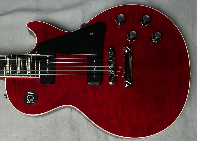 

Электрогитара Gibson 1976 Les Paul Deluxe Reissue 2023 - Wine Red