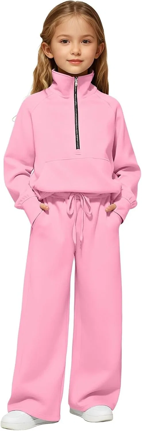 Детский спортивный костюм 2 предмета, Generic, розовый