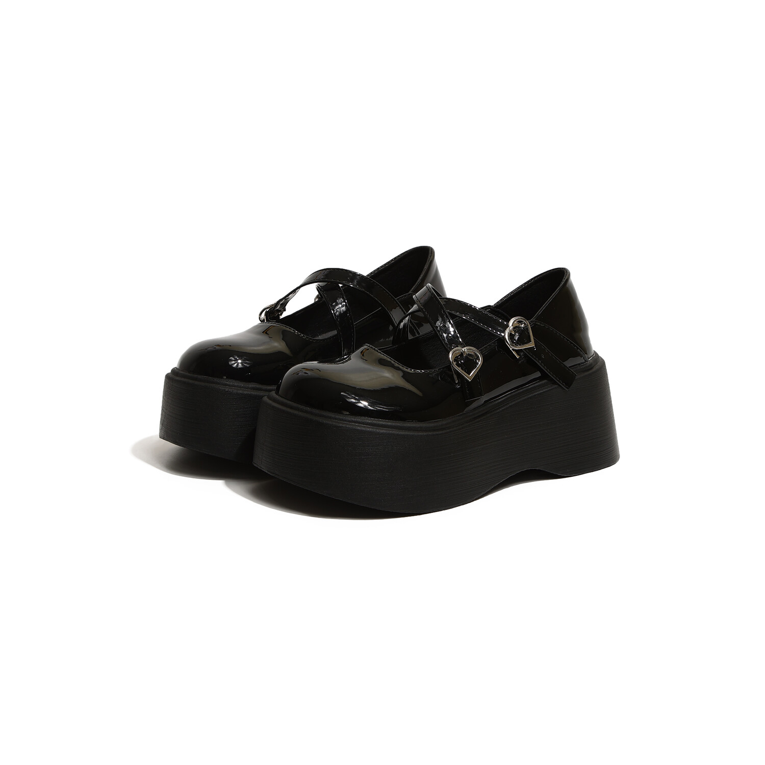 

Туфли Мэри Джейн женские Shuxi, цвет Black matte