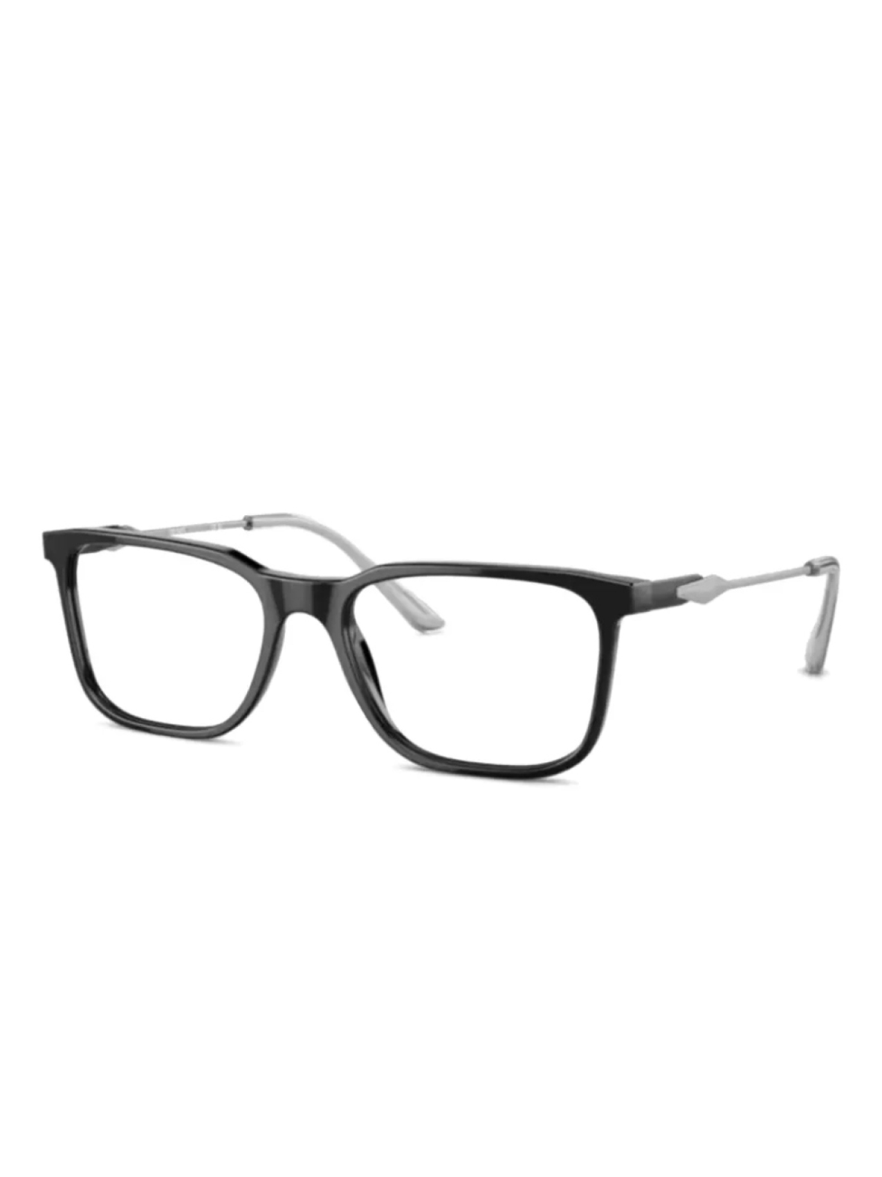 

Очки Prada Eyewear в квадратной оправе, черный
