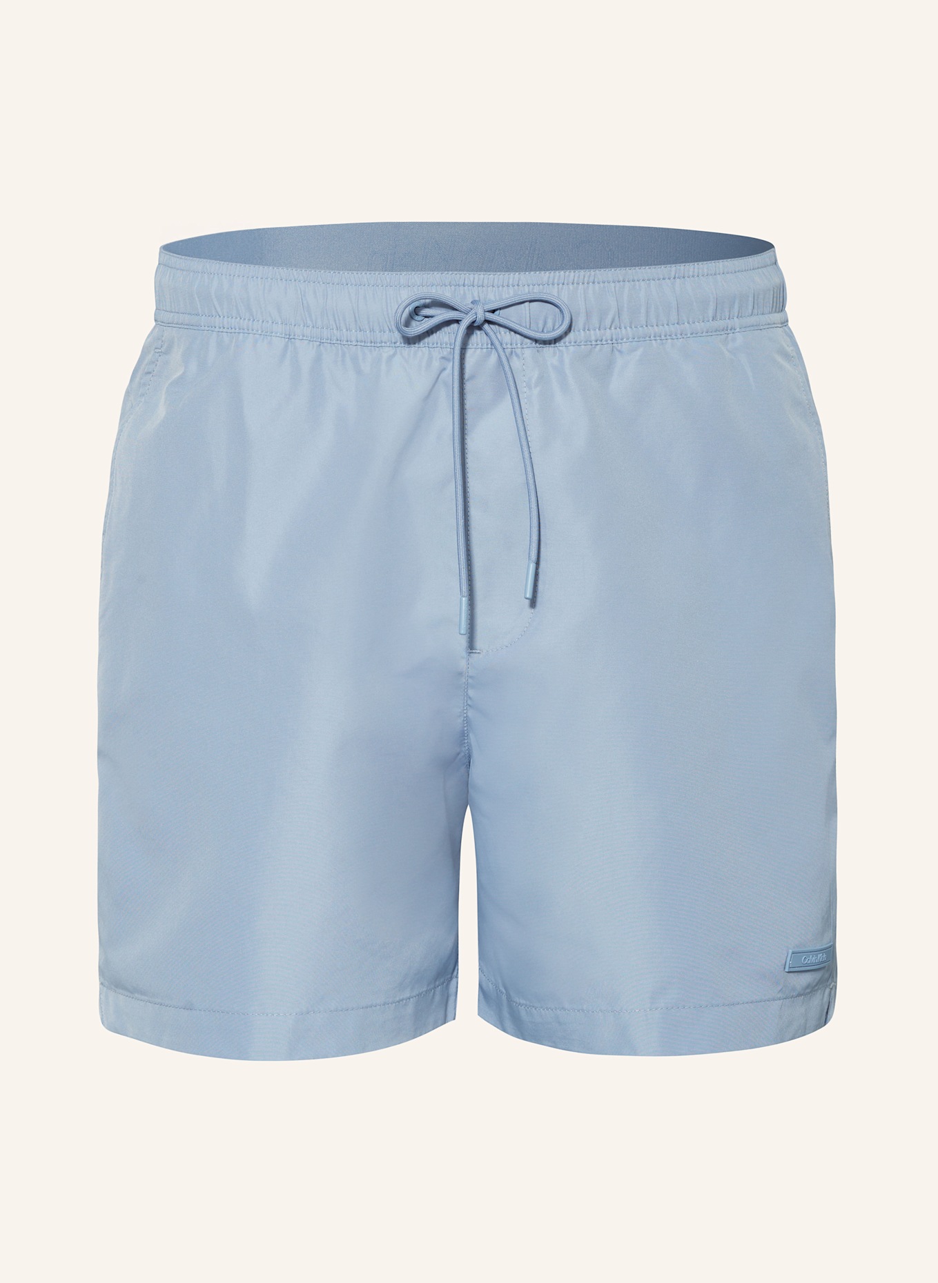 

Шорты для плавания ck refined Calvin Klein, голубой