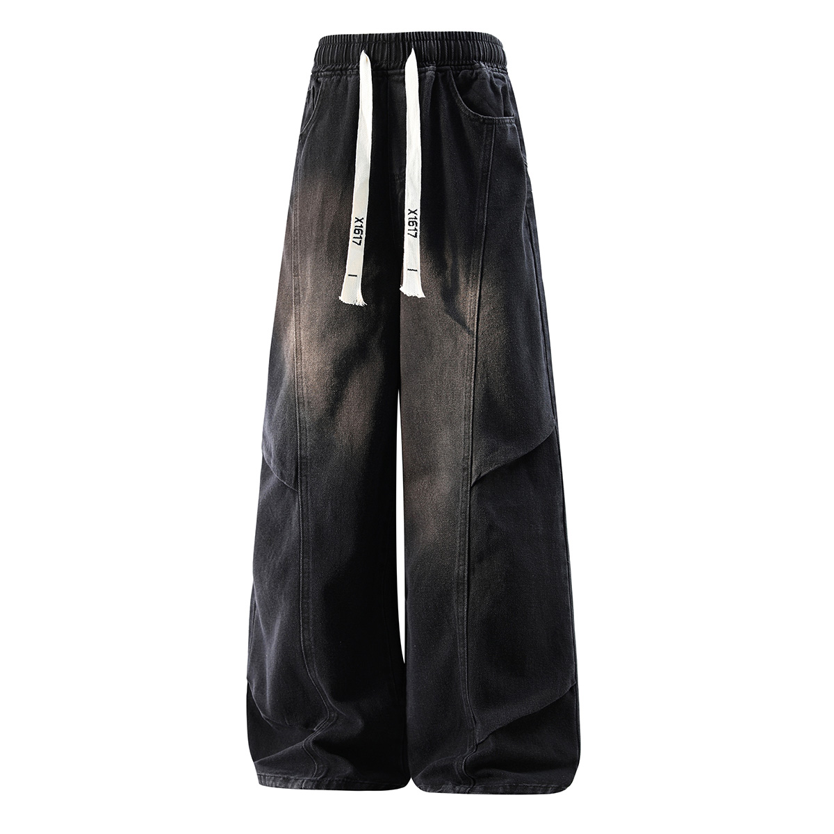 

Джинсы Unisex Moderate Straight Fit X1617, черный