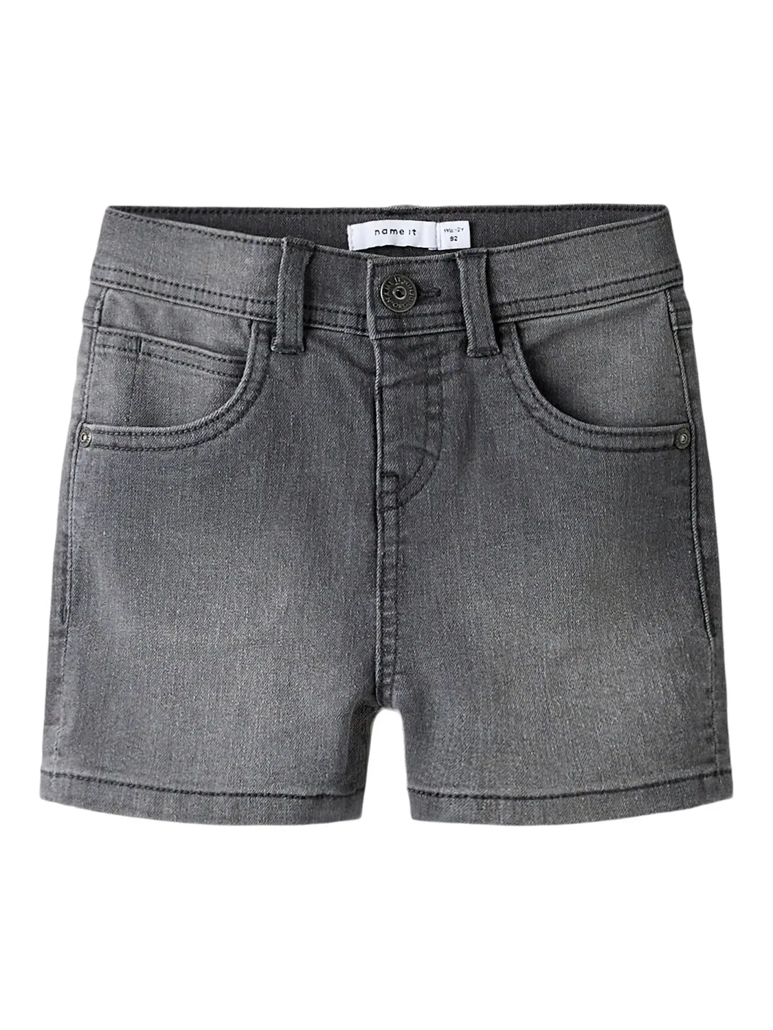 Шорты джинсовые, Medium Grey Denim, Name it