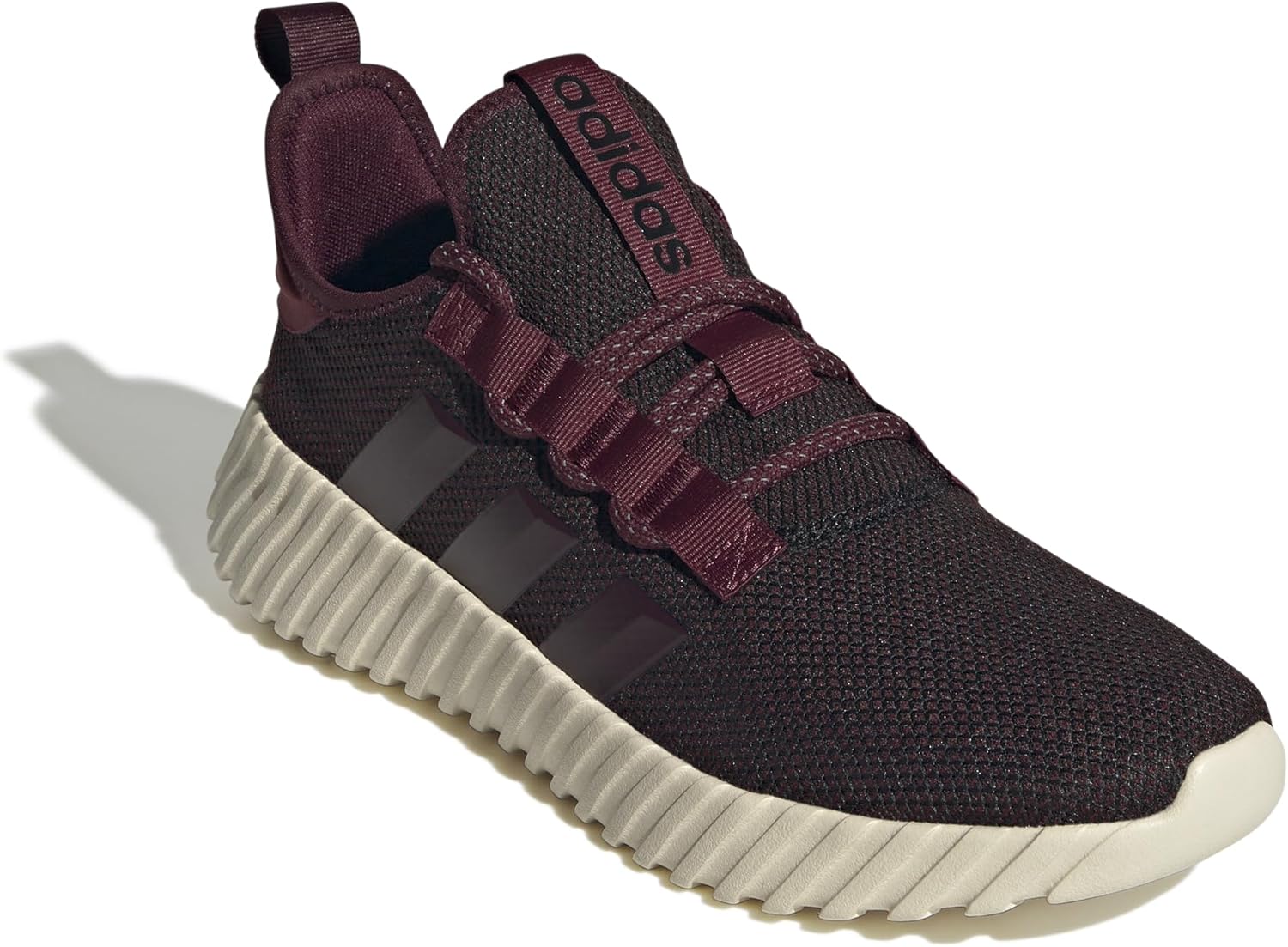 Кроссовки Adidas Kaptir 3.0 для мужчин и женщин, черный/красный/бордовый — фото 4