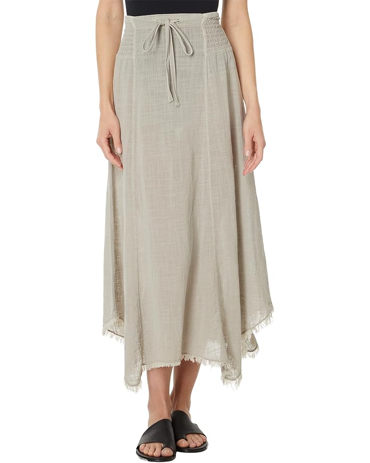 

Юбка XCVI Gauze Zuri Skirt, цвет Whitecap