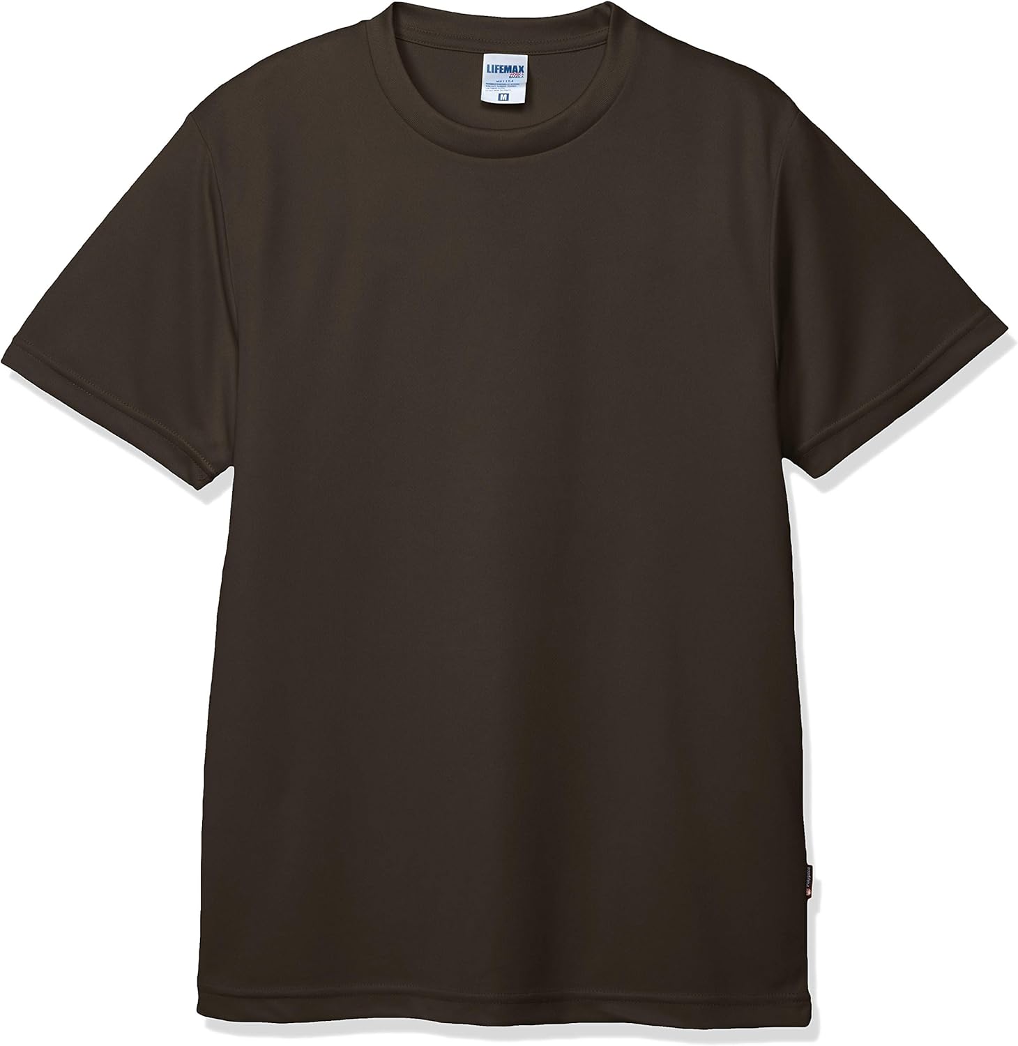 

Футболка LIFEMAX унисекс для взрослых (обработка полизином для предотвращения запаха пота), хаки