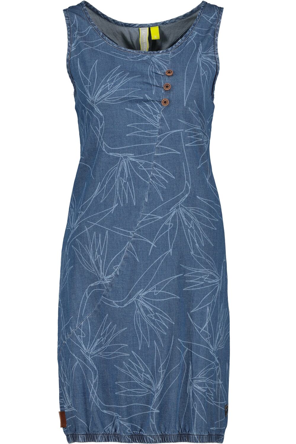 

Alife & kickin Платье 'CameronAK' в голубом дениме, светло-голубое