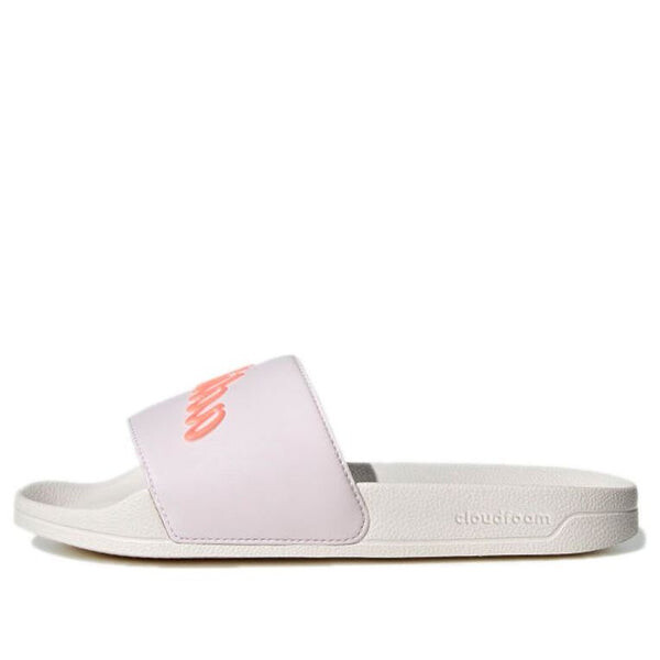 Тапочки adilette shower slides 'almost pink' Adidas, розовый