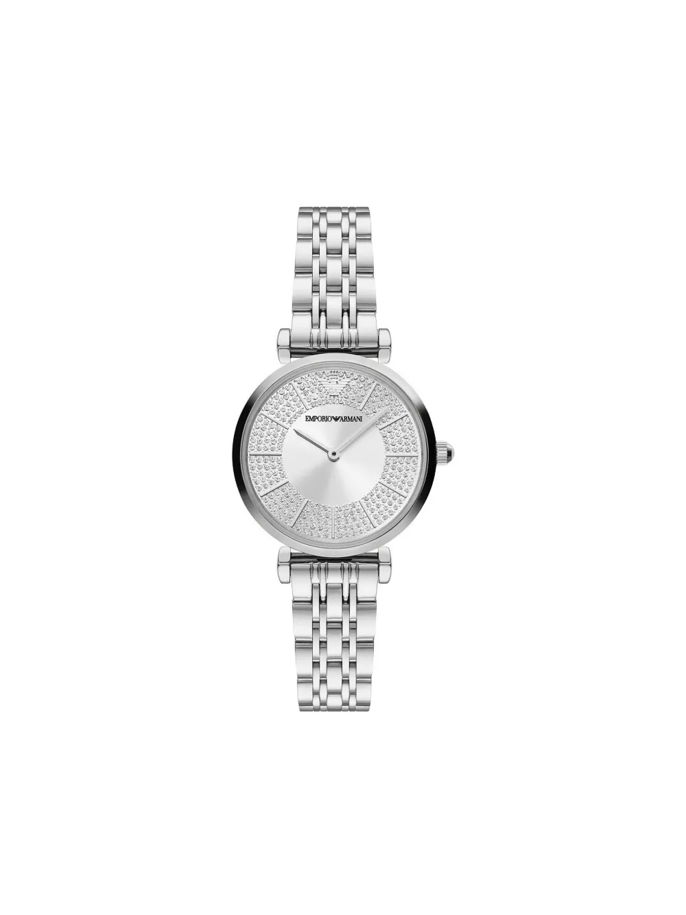 

Наручные часы Gianni 32 мм EMPORIO ARMANI, серебяный