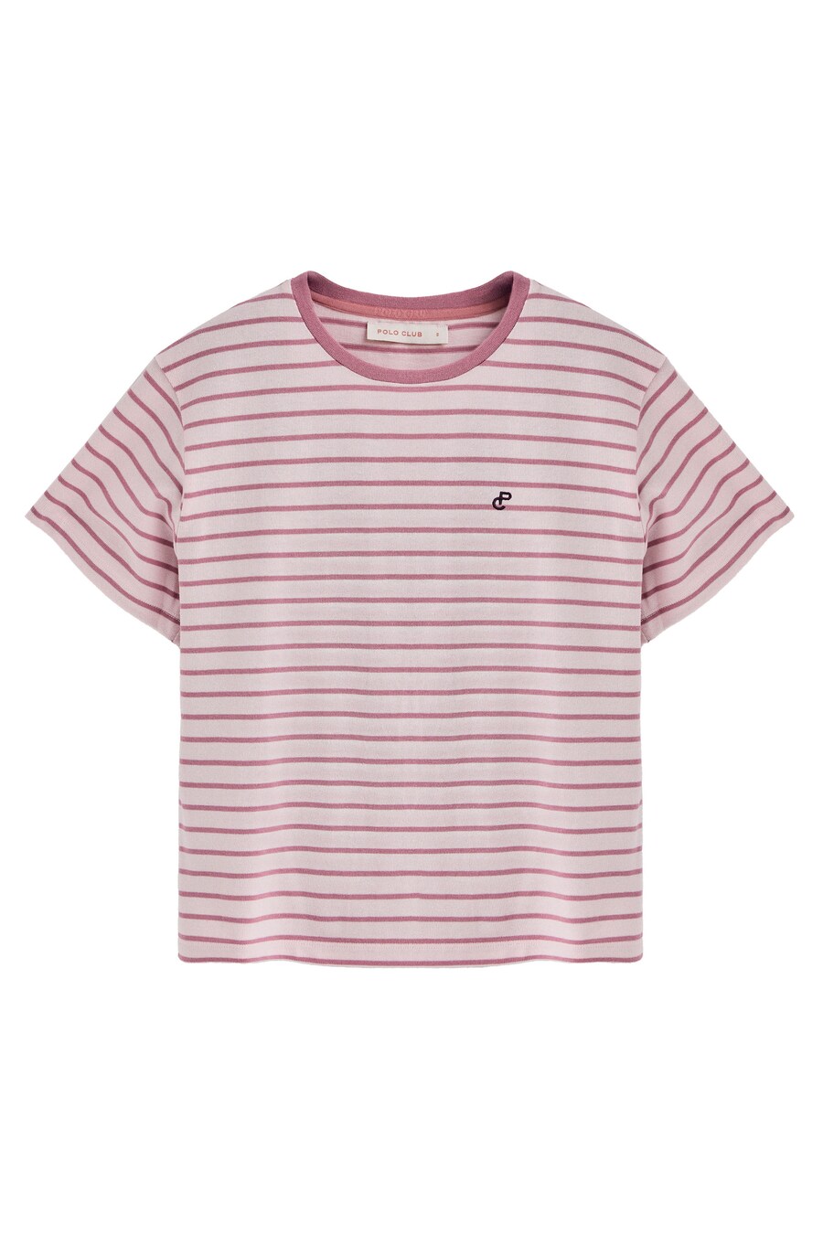 

Рубашка Polo Club, цвет Rose/White