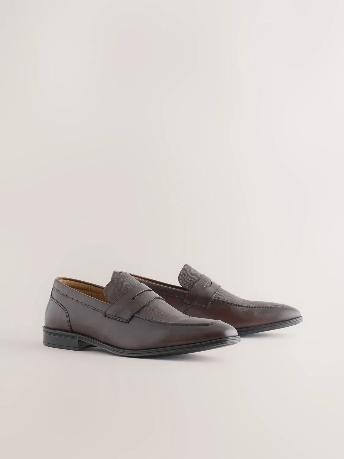 Низкие туфли Next, Dark Brown — фото 3