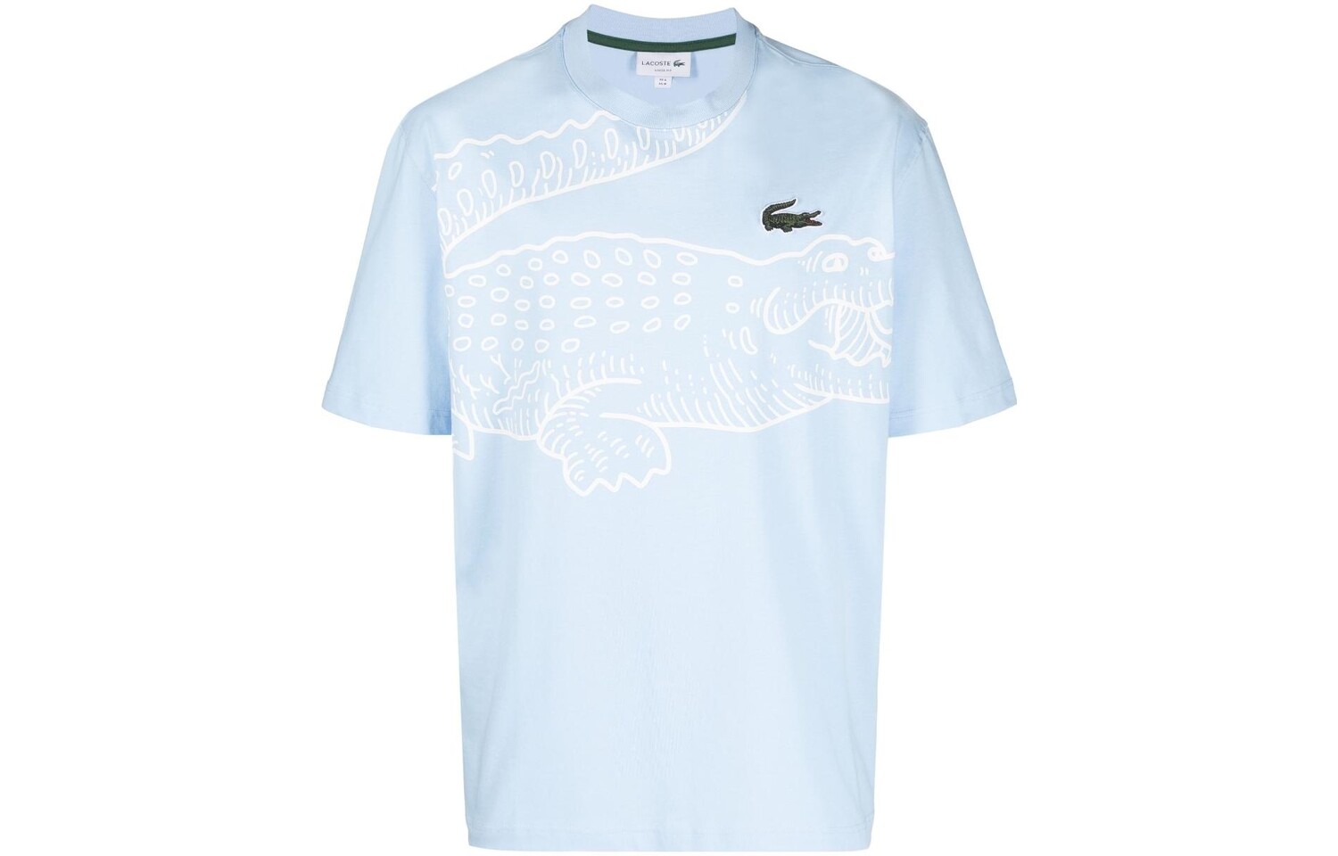 

LACOSTE Мужская футболка, цвет Blue
